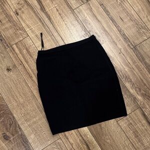 Torn by Ronny Kobo Black Pencil Skirt